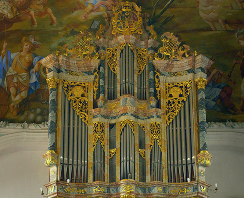 organ music before bach
