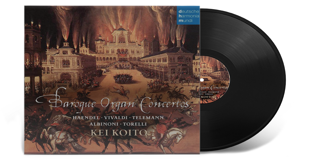 baroque organ concertos