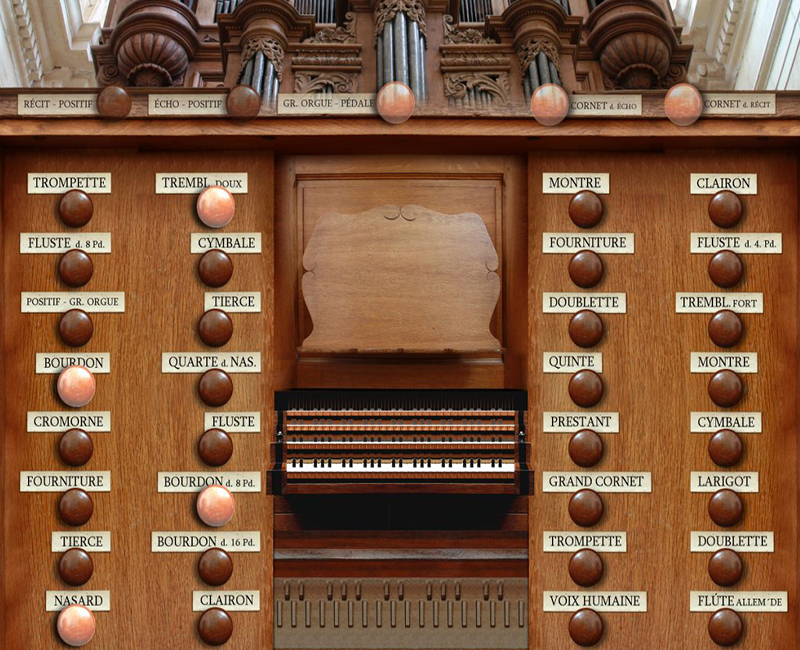 french organ