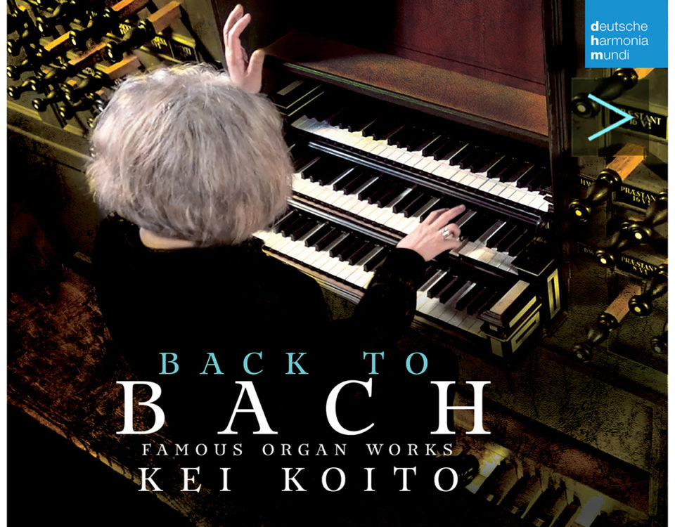 Kei Koito Concert Organist Baroque Music